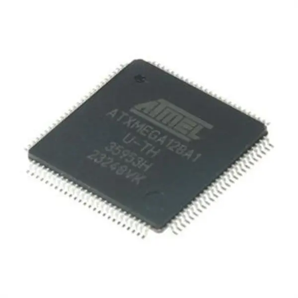 میکروکنترلر ATMEGA128A-AU پکیج SMD TQFP-64