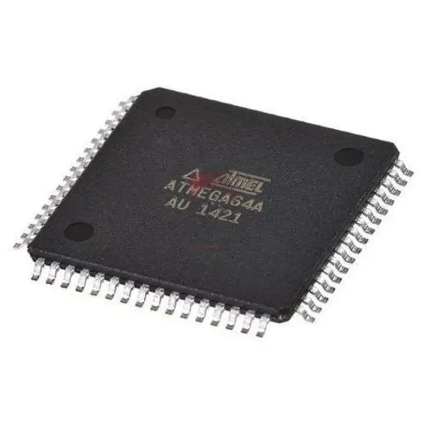 میکروکنترلر اتمل مدل ATMEGA64A-AU - 4