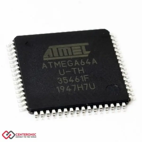 میکروکنترلر اتمل مدل ATMEGA64A-AU - 5