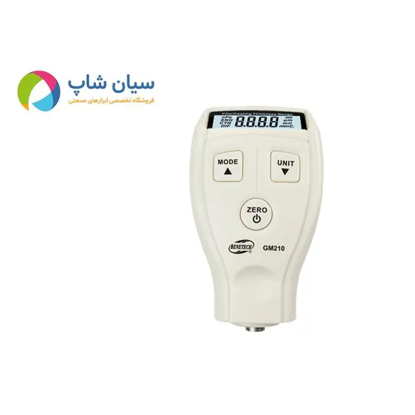 ضخامت سنج رنگ بنتک مدل BENETECH GM210 - 4