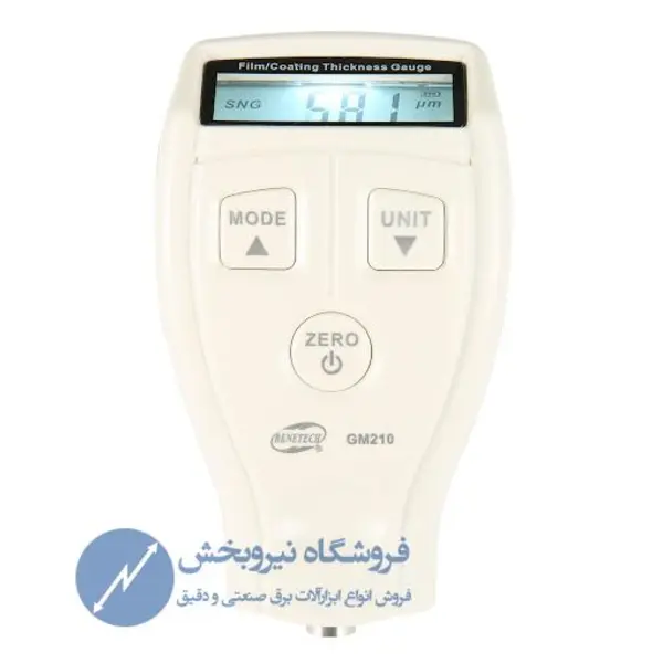 ضخامت سنج رنگ بنتک مدل BENETECH GM210 - 3