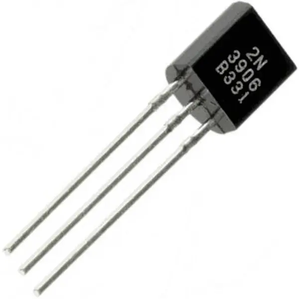 ترانزیستور BJT مدل 2N3906 - 3