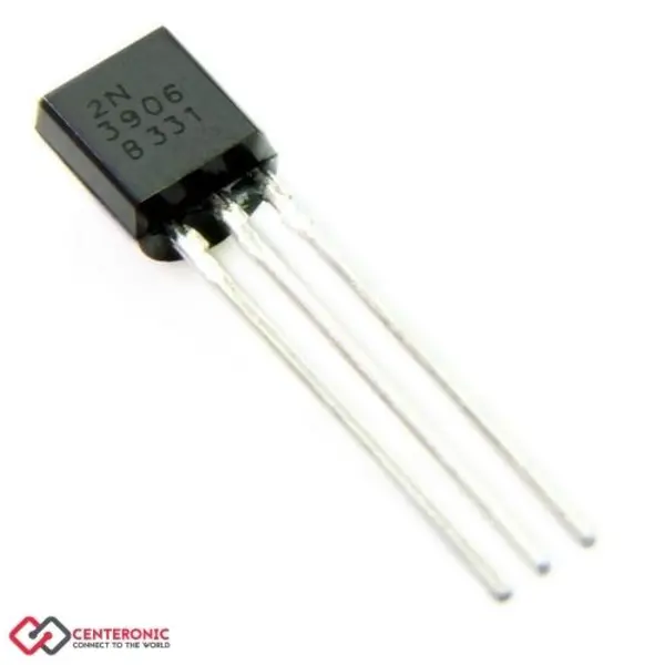 ترانزیستور BJT مدل 2N3906 - 4