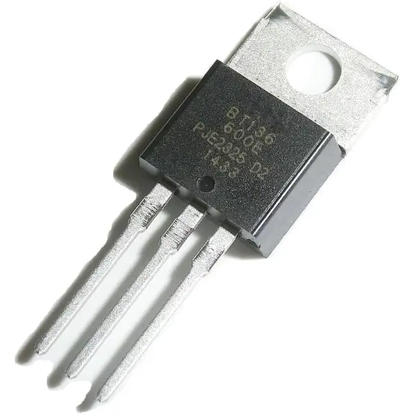 ترایاک مدل BT136-600E بسته 2 عددی - 4