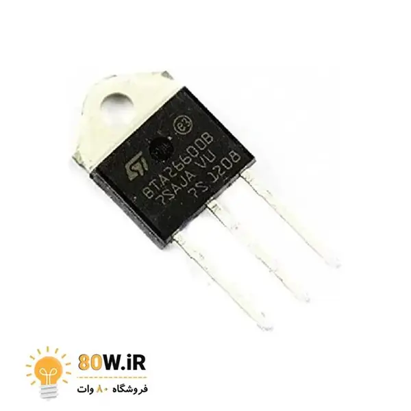 ترایاک مدل BTA26-600B - 4