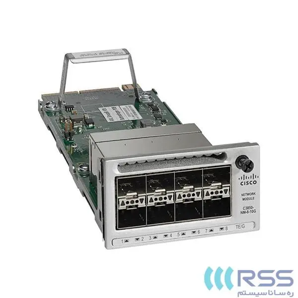 ماژول سوئیچ سیسکو مدل C3850-NM-8-10G - 5