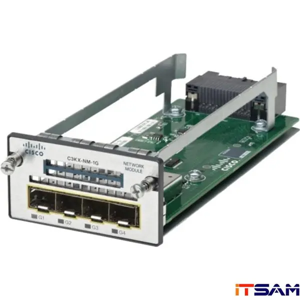 ماژول سیسکو C3KX-NM-1G - 5