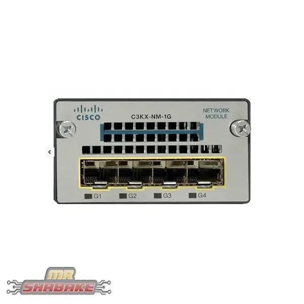ماژول سیسکو C3KX-NM-1G - 6