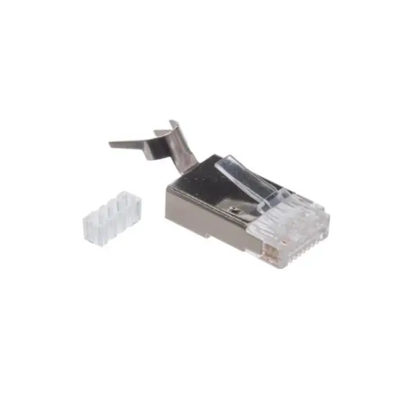 کانکتور Cat6A STP دنباله دار شانه ای کی نت پلاس KP-NC6AS20 - 2