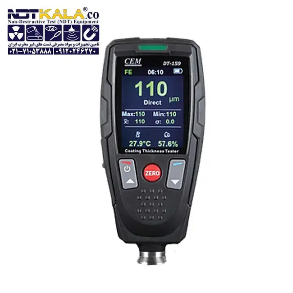 ضخامت سنج رنگ مدل CEM-DT-159 - 2