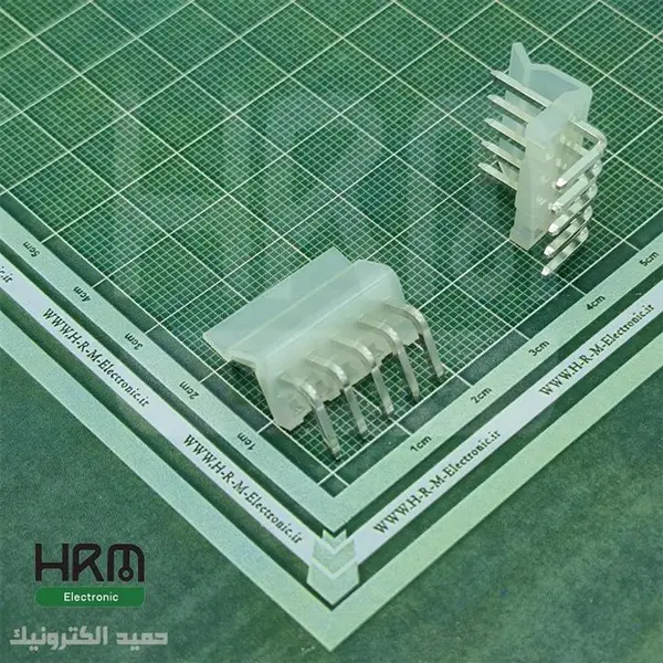 کانکتور CH نری 5 پین رایت (3.96mm) - 2