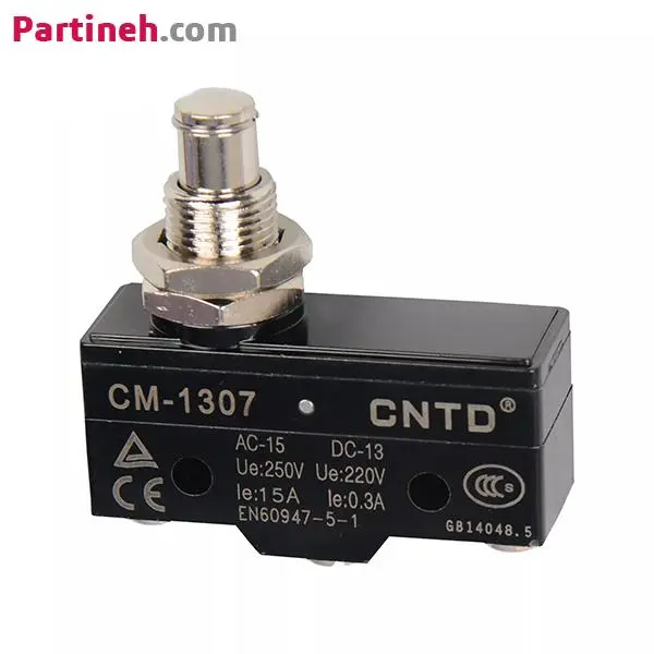 میکروسوئیچ فشاری ساده CNTD مدل CM-1307 - 3