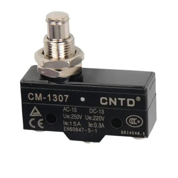 میکروسوئیچ فشاری ساده CNTD مدل CM-1307 - 2