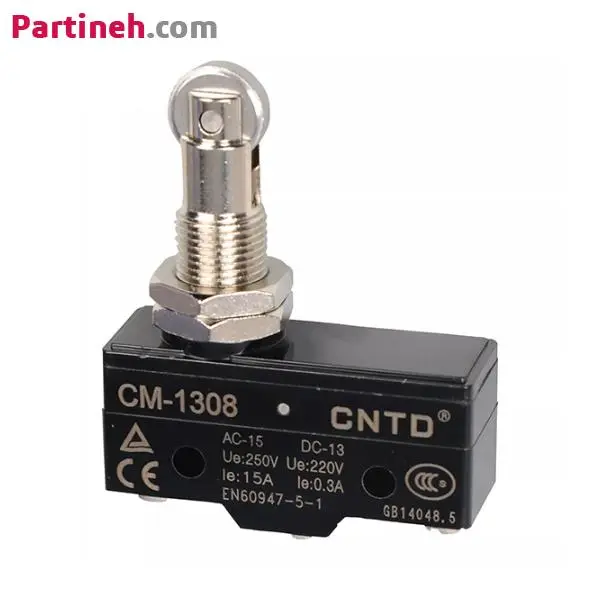 میکرو سوئیچ فشاری قرقره دار CNTD مدل CM-1308 - 3
