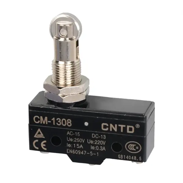 میکرو سوئیچ فشاری قرقره دار CNTD مدل CM-1308 - 2