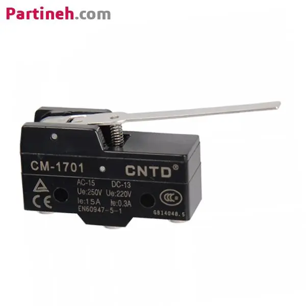 میکروسوئیچ اهرمی CNTD مدل CM-1701 - 3