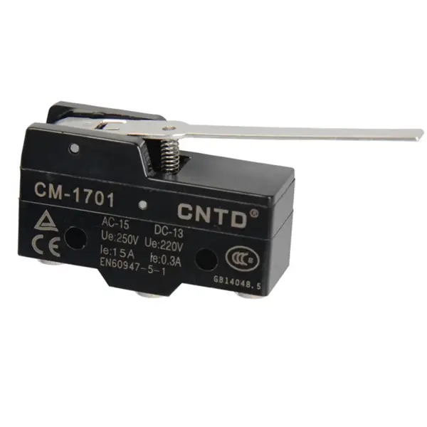میکروسوئیچ اهرمی CNTD مدل CM-1701 - 2