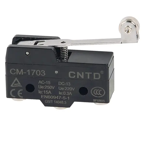 میکروسوئیچ اهرمی قرقره دار CNTD مدل CM-1703 - 2