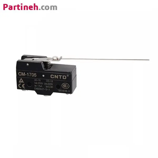 میکروسوئیچ اهرمی دسته بلند CNTD مدل CM-1705 - 3