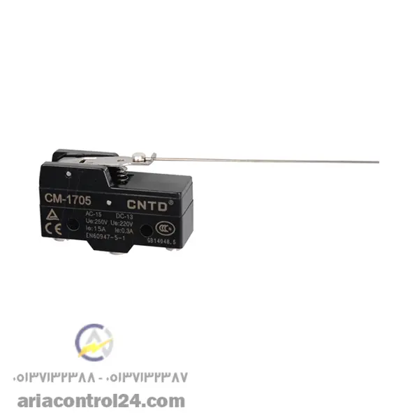 میکروسوئیچ اهرمی دسته بلند CNTD مدل CM-1705 - 2