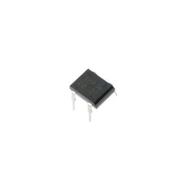 پل دیود مربعی DB107 1A - 2