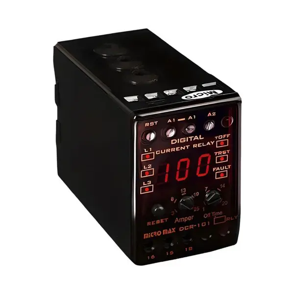 کنترل بار دیجیتال با تنظیم دستی میکرومکس مدل DCR-101 - 2