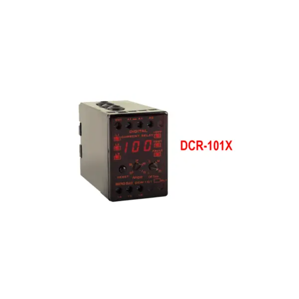 کنترل بار دیجیتال با تنظیم دستی میکرومکس DCR-1-1X - 4