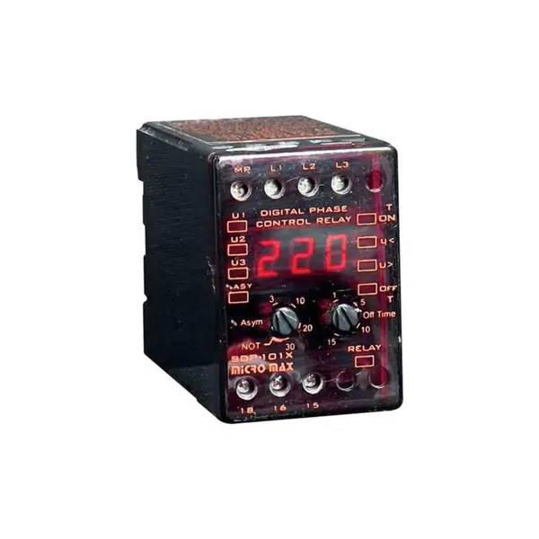 کنترل بار دیجیتال با تنظیم دستی میکرومکس DCR-1-1X - 2