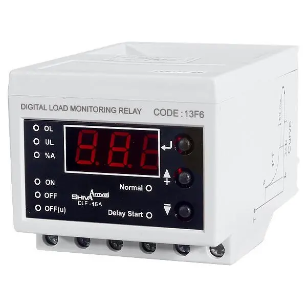 کنترل بار دیجیتال شیوا امواج مدل DLF-15A - 3