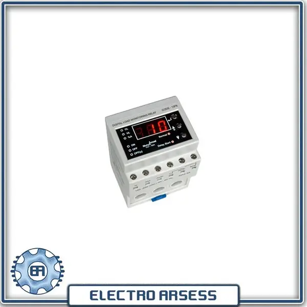کنترل بار دیجیتال شیوا امواج مدل DLF-15A - 4