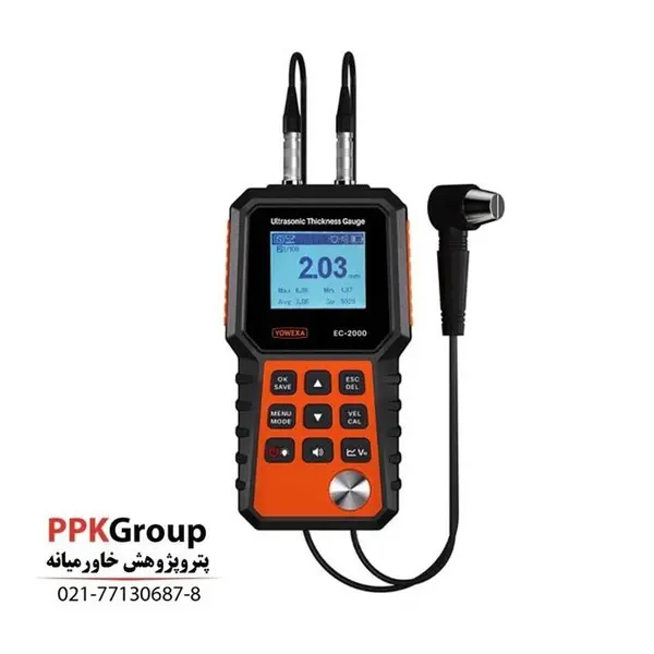ضخامت سنج التراسونیک یووکسا مدل EC-2000 - 4