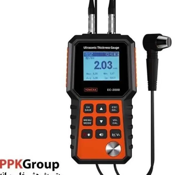 ضخامت سنج التراسونیک یووکسا مدل EC-2000 - 3