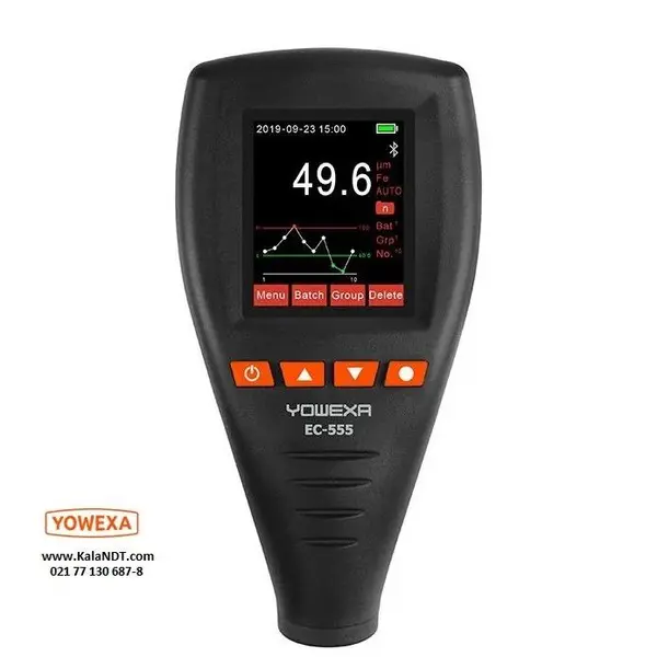 ضخامت سنج رنگ یووکسا مدل EC555 - 3
