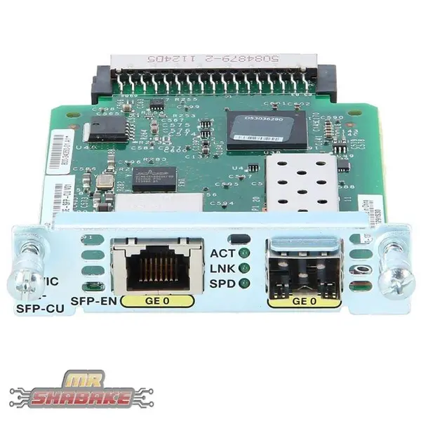 ماژول سیسکو مدل EHWIC-1GE-SFP-CU - 6