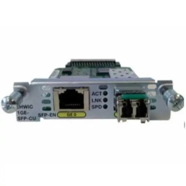 ماژول سیسکو مدل EHWIC-1GE-SFP-CU - 3