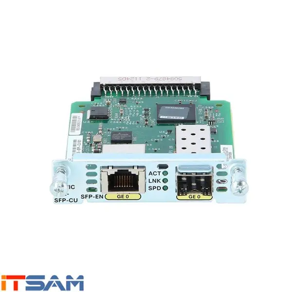ماژول سیسکو مدل EHWIC-1GE-SFP-CU - 4