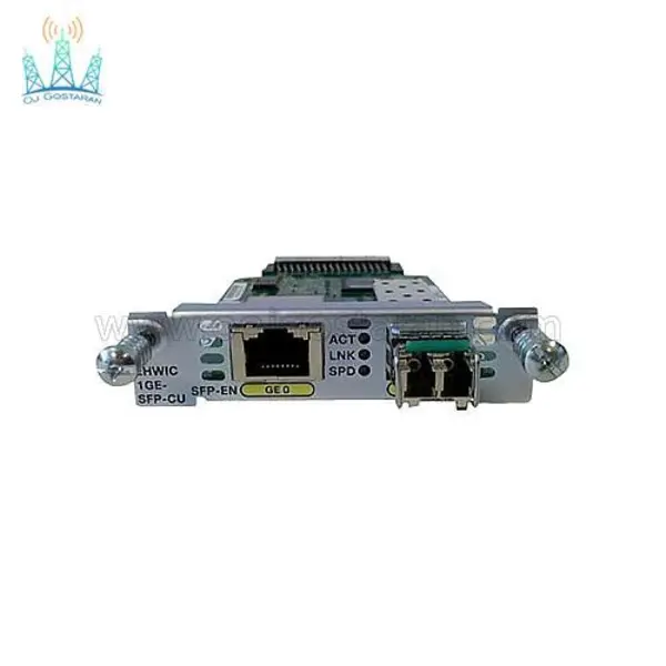 ماژول سیسکو مدل EHWIC-1GE-SFP-CU - 2