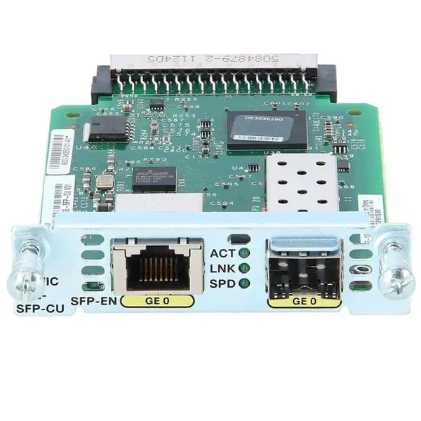ماژول سیسکو مدل EHWIC-1GE-SFP-CU - 5