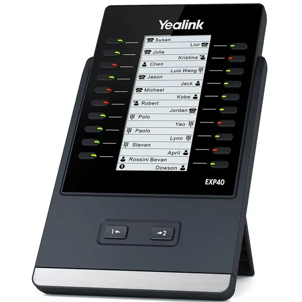 ماژول افزایش ظرفیت تلفن تحت شبکه یالینک مدل EXP40 - 4