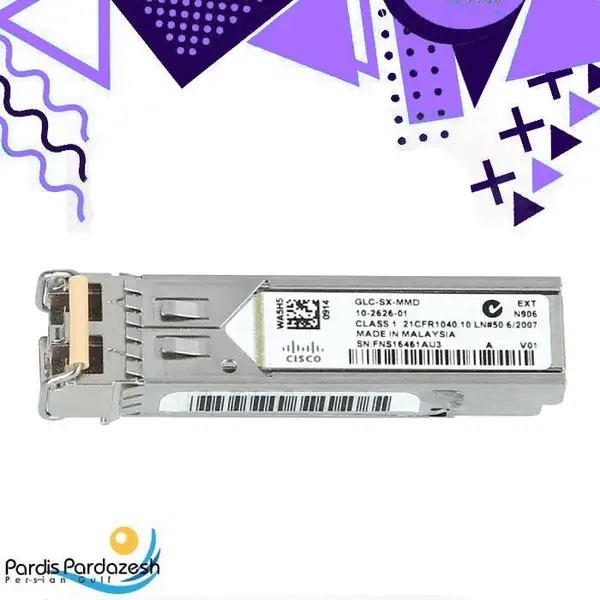 ماژول فیبر نوری سیسکو مدل GLC-SX-MM - 2