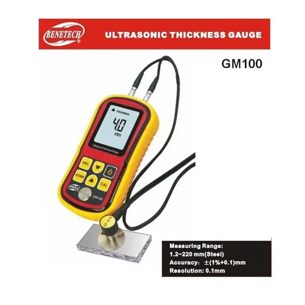 ضخامت سنج آلتراسونیک بنتک مدل GM100 - 6