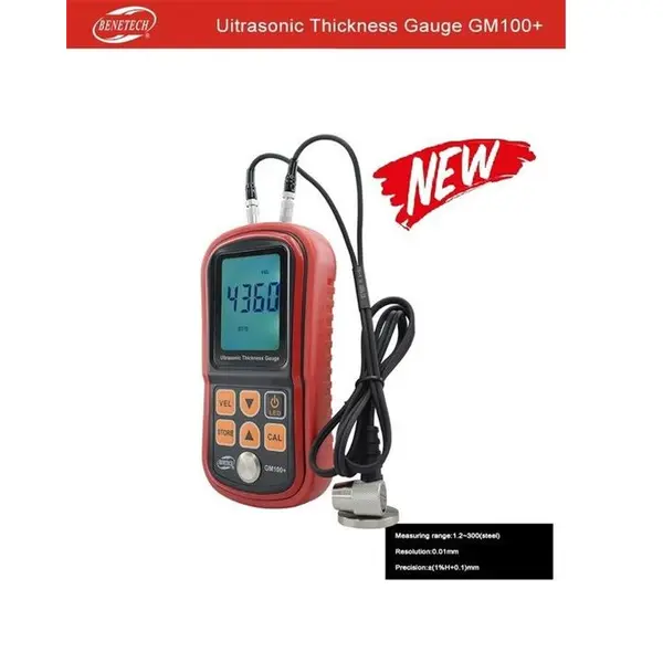 ضخامت سنج آلتراسونیک بنتک مدل GM100 - 5