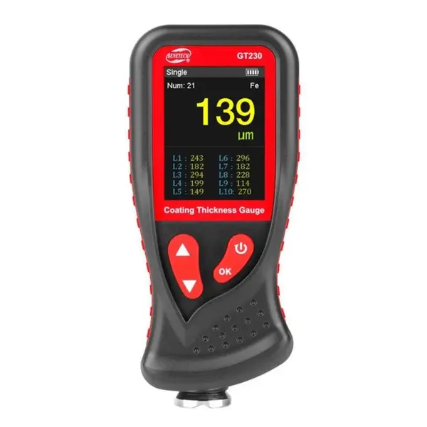 دستگاه ضخامت سنج رنگ بنتک مدل GT230 - 2