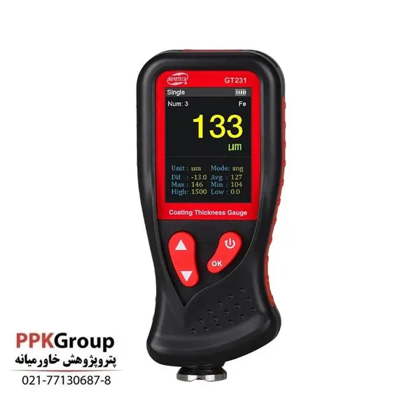 ضخامت سنج رنگ بنتک مدل GT231 - 4