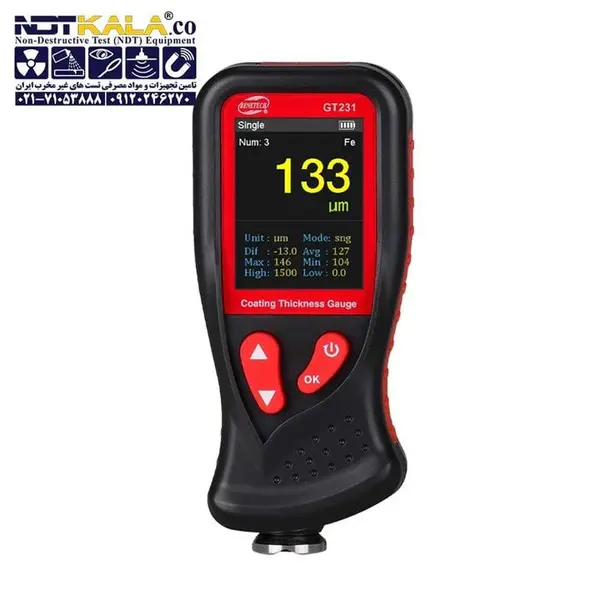 ضخامت سنج رنگ بنتک مدل GT231 - 3