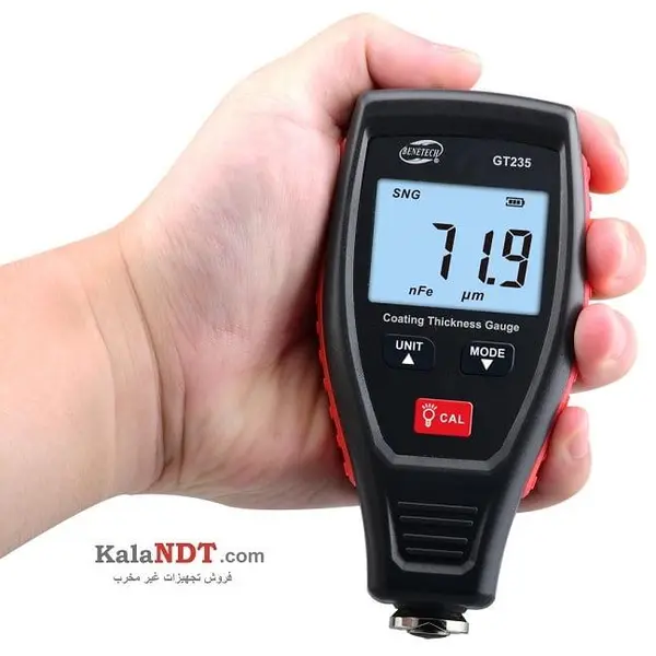 ضخامت سنج رنگ بنتک مدل GT235 - 5