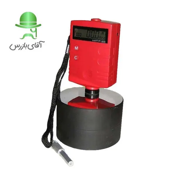 سختی سنج پرتابل فلزات مدل HARTIP 1500 - 5