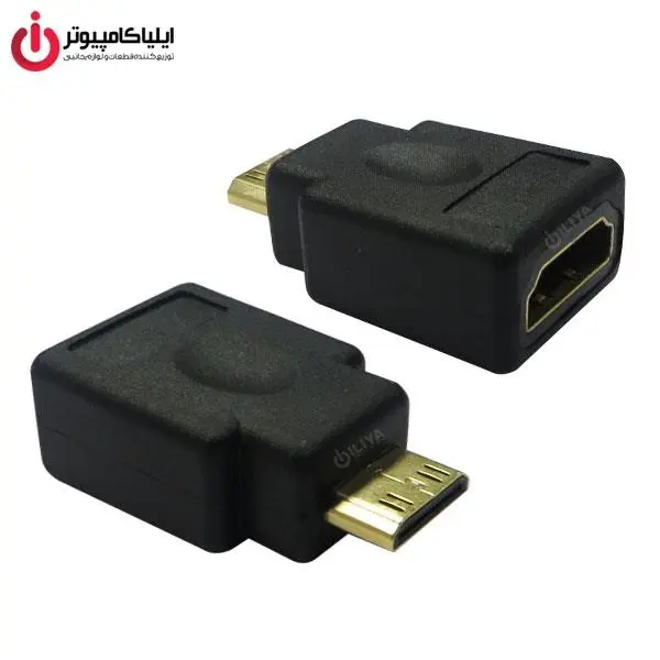 کانکتور تبدیل HDMI به Mini HDMI فرانت مدل FN-HAC100                                         Faranet FN-HAC100 HDMI To Mini HDMI Converter Connector - 4