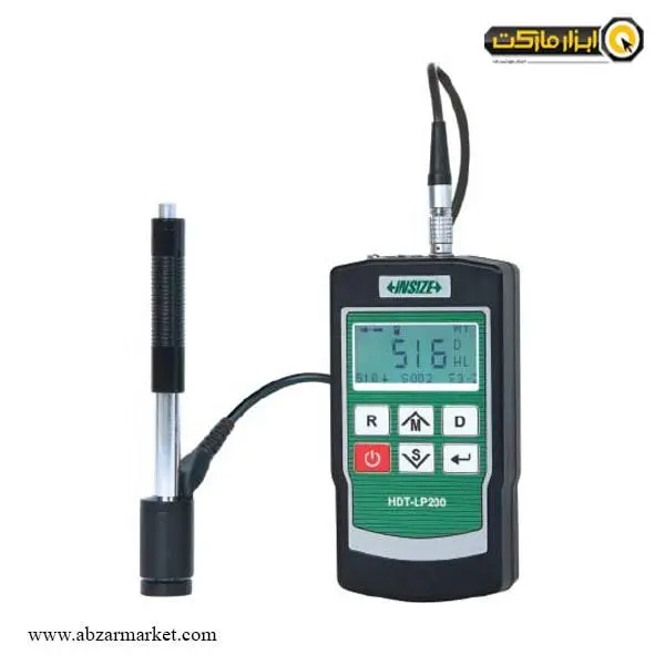 سختی سنج فلزات اینسایز مدل HDT-LP200 - 3
