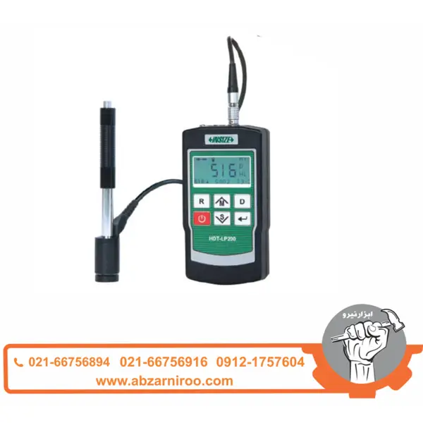 سختی سنج فلزات اینسایز مدل HDT-LP200 - 2